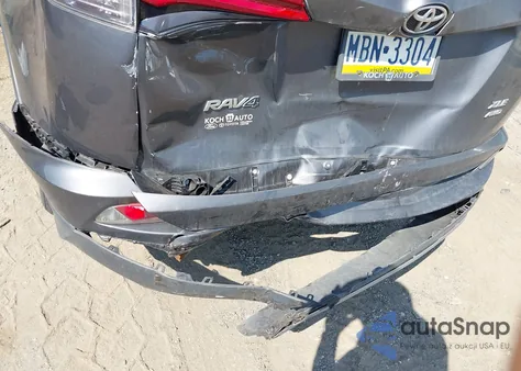 2017 Toyota Rav4 Xle из США, поврежденный, VIN JTMRFREV8HJ142942